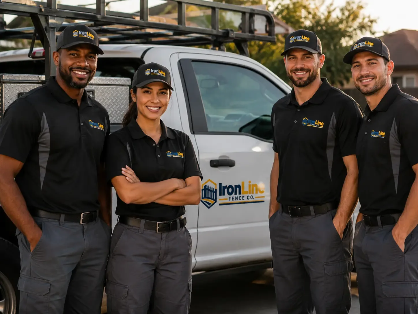 Metal Fence Installation company in Felton, MN